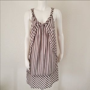 Maeve | Anthropologie Striped Dress - 100% Cotton